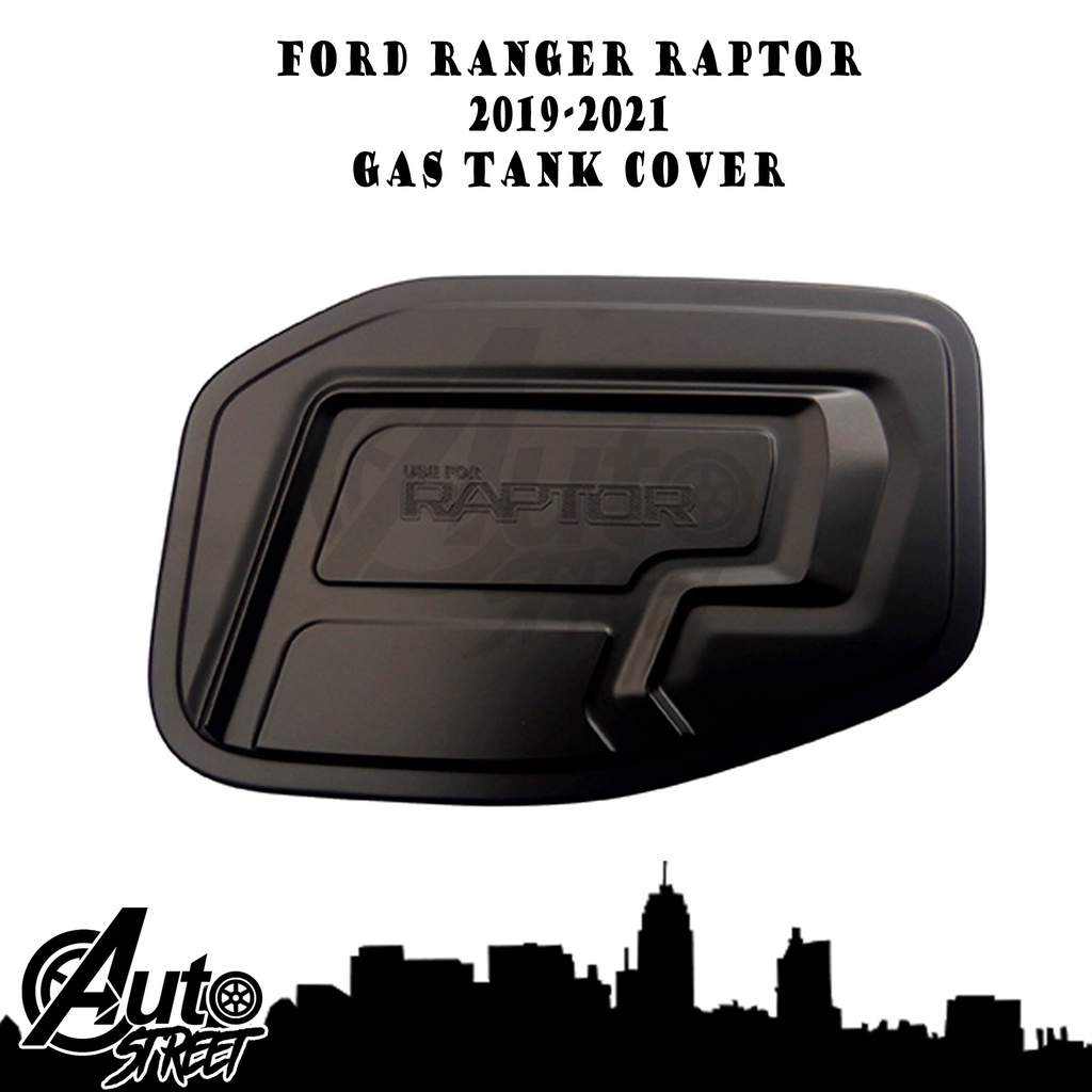 Ford Ranger Raptor 2019-2021 Gas tank Cover (Matte Black) | Shopee ...