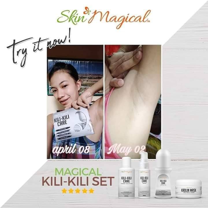 Skin Magical Kili Kili Care UnderArm UA Derm Under Arm Armpit