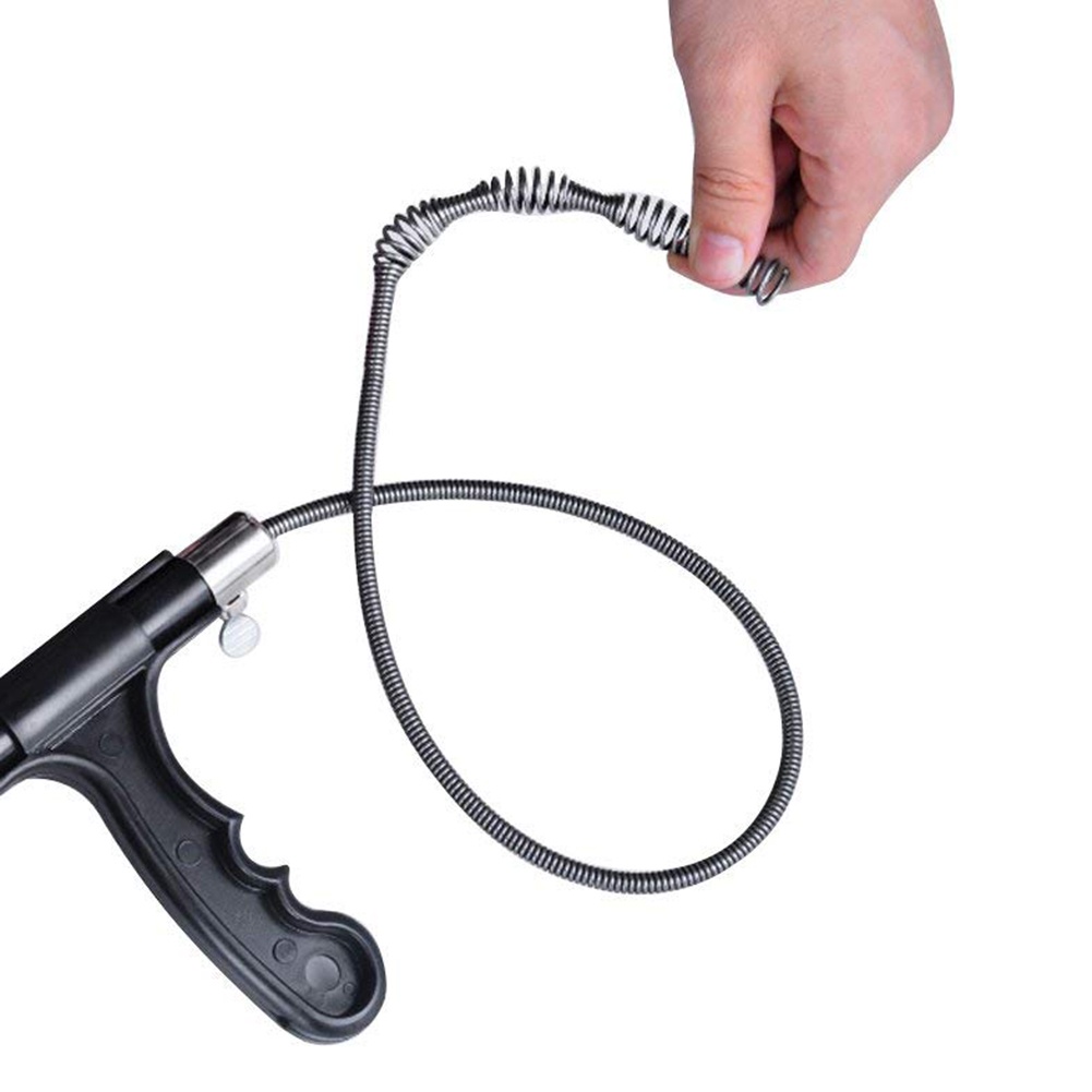 Home Pipe HandOperated Drain Auger Multiple Specification Manual