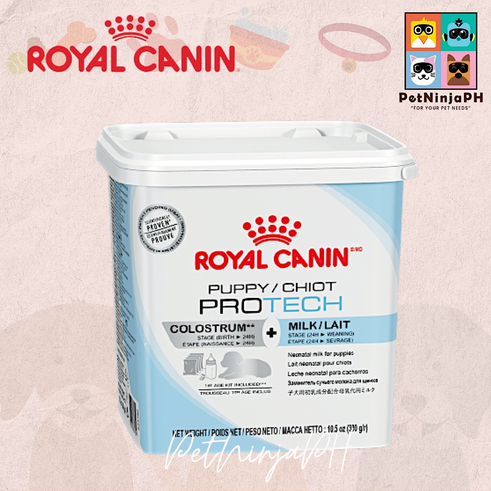 Royal Canin Puppy Protech 300 g Shopee Philippines