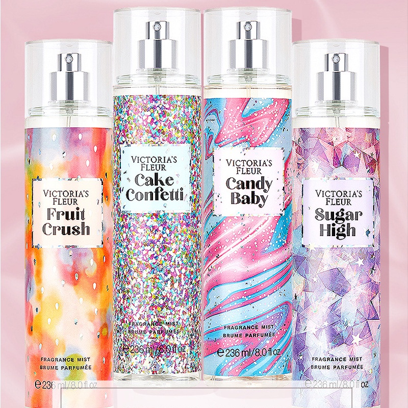 VICTORIA'S SECRET/ PINK FRAGRANCE BODY MIST PERFUME SPRAY Full Siz