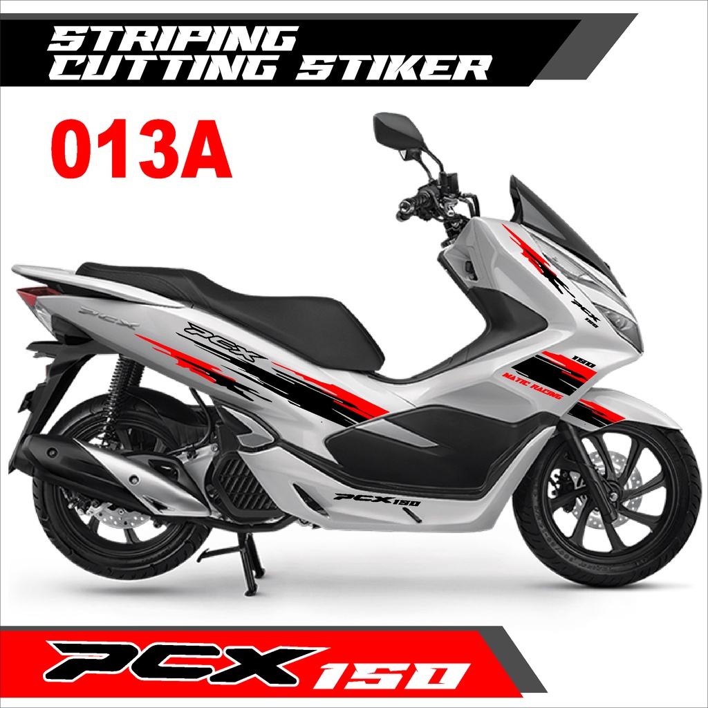 Cutting sticker sticker PCX 150-013 Honda PCX 150-013 | Shopee Philippines