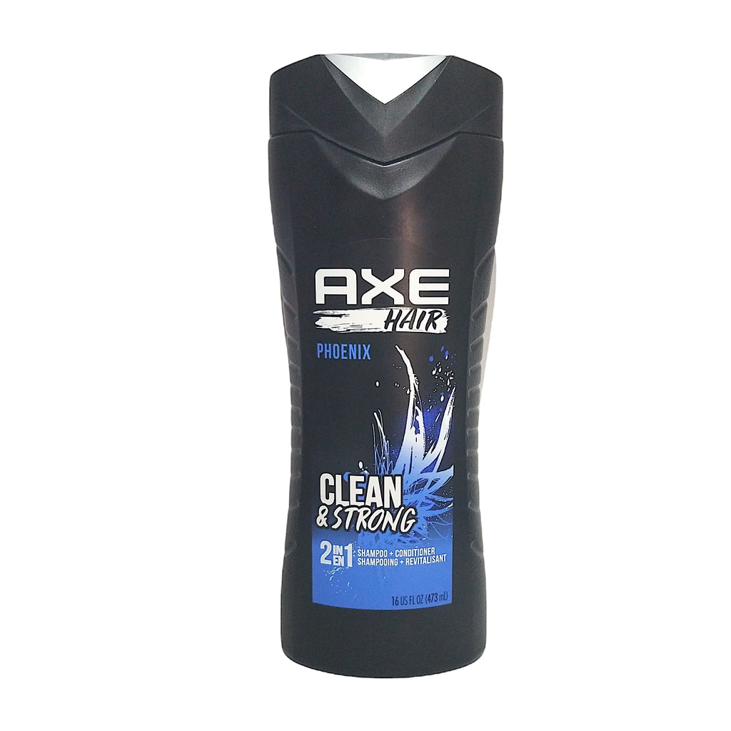 Axe Hair Phoenix Clean & Strong 2in1 Shampoo & Conditioner 473ml (From ...
