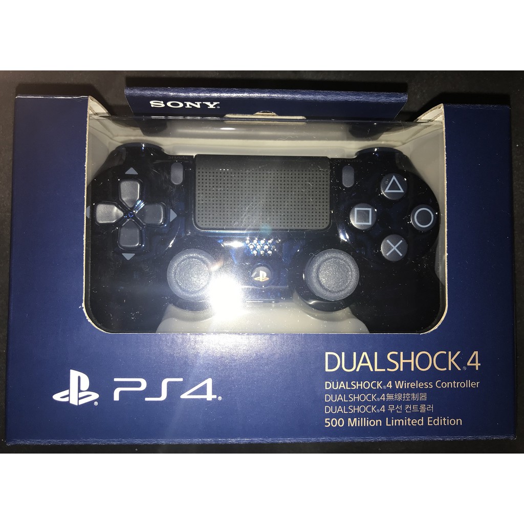 Sony PS4 DualShock 4 (500 Million Limited Edition) | Shopee