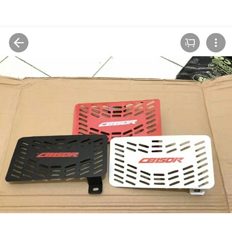 Radiator Cover CB150R New Thick Radiator Cover | Shopee Philippines