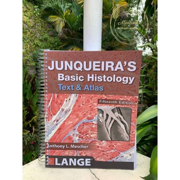 Junqueira's Basic Histology Text & Atlas 15th Ed | Shopee Philippines