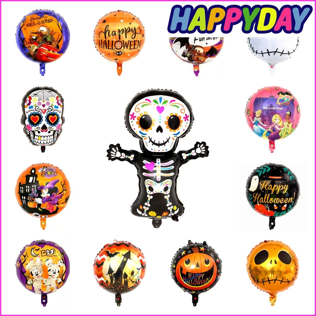 Halloween Foil Balloon (loose) 1201xx