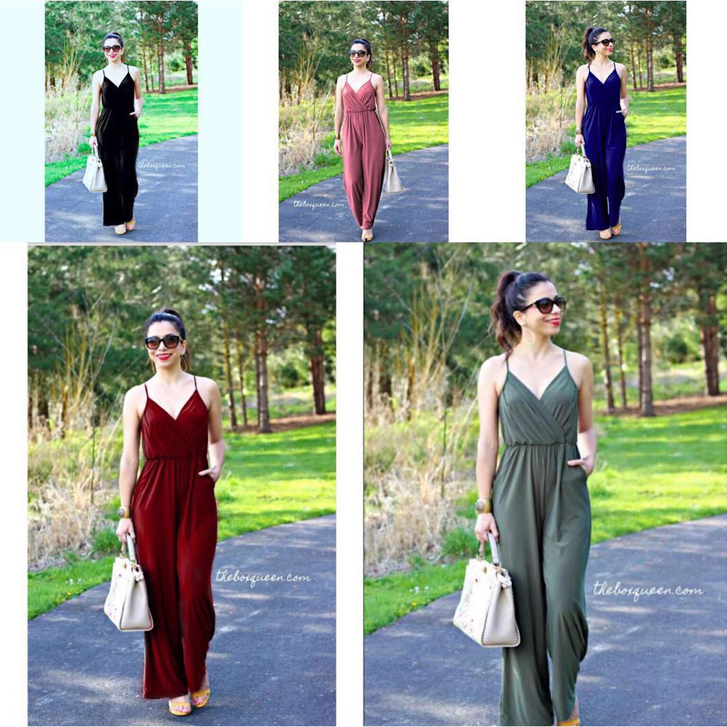 Shopee jumpsuit sales