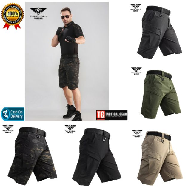 Men S Ix9 Pavehawk Shorts Cycling Hiking Outdoor Quick Dry Waterproof Shopee Philippines