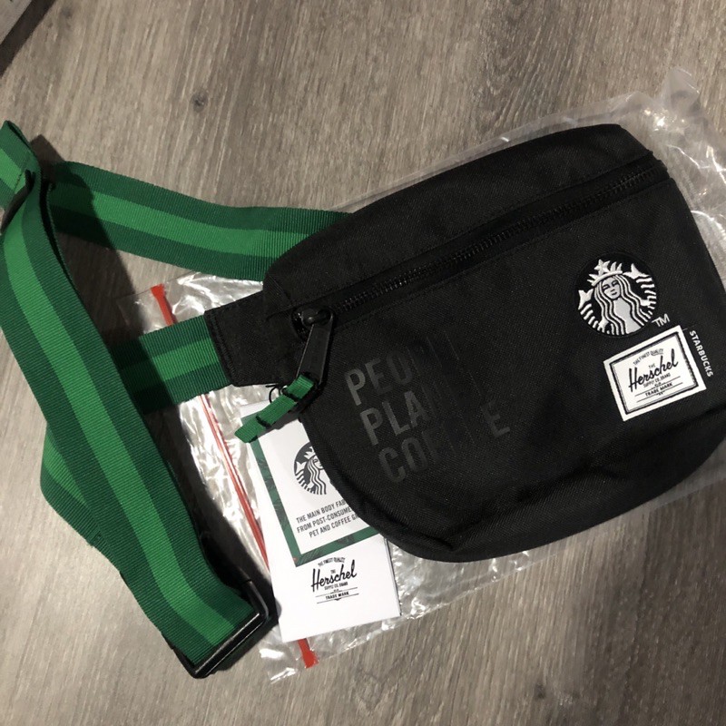 Starbucks herschel hip online bag