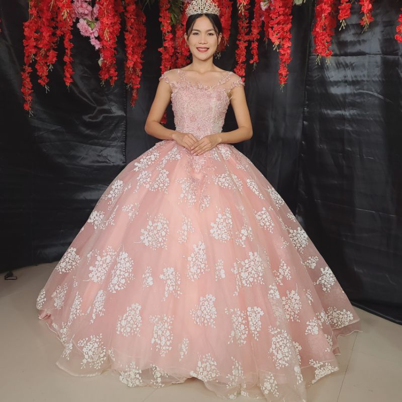 Debut Gown code99932 Shopee Philippines