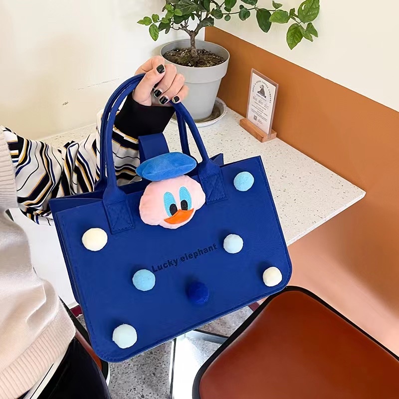 cute cartoon fur ball bag Shopee Philippines