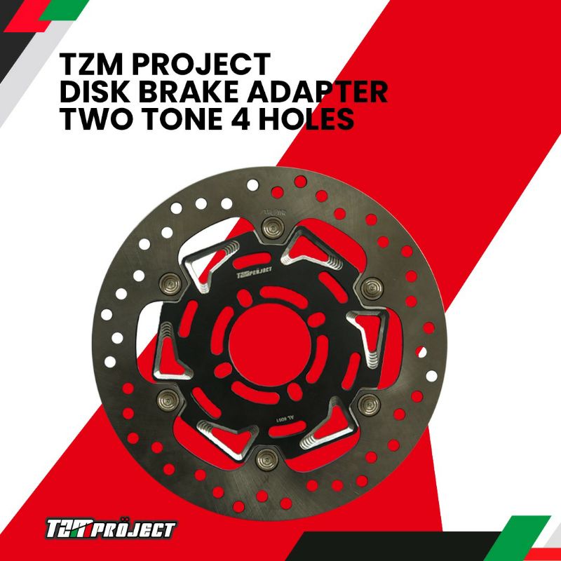 Tzm Project Adapter Plus Diskbrake Winner Honda 4Tone Bolt Shopee