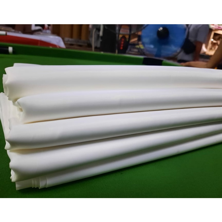 3pcs. Katsa ng Tapete ng Bilyaran / White Cloth for Billiard Table ...