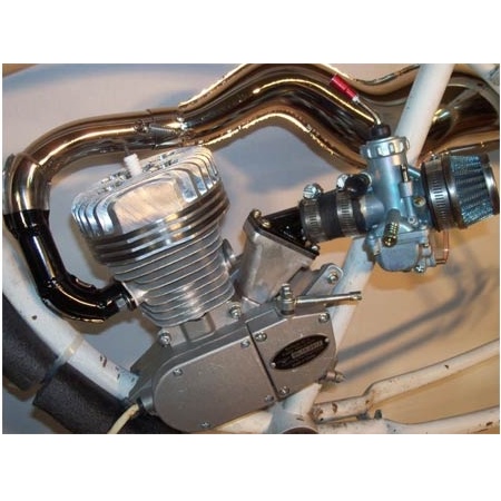 GT80 Pro Racing ENGINE ONLY 66cc/80cc - 4.5 HP with Ported Cylinder ...