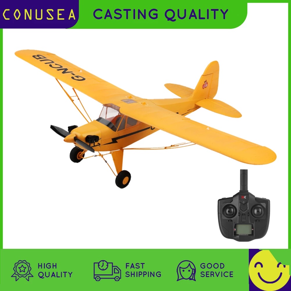 【ready stock】Wltoys XK A160 RC Plane Remote Radio Controlled Aircraft
