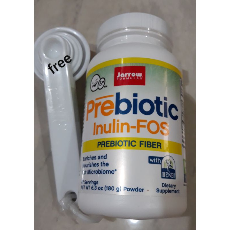 Prebiotic Inulin-FOS, 6.3 oz (180 g) Powder