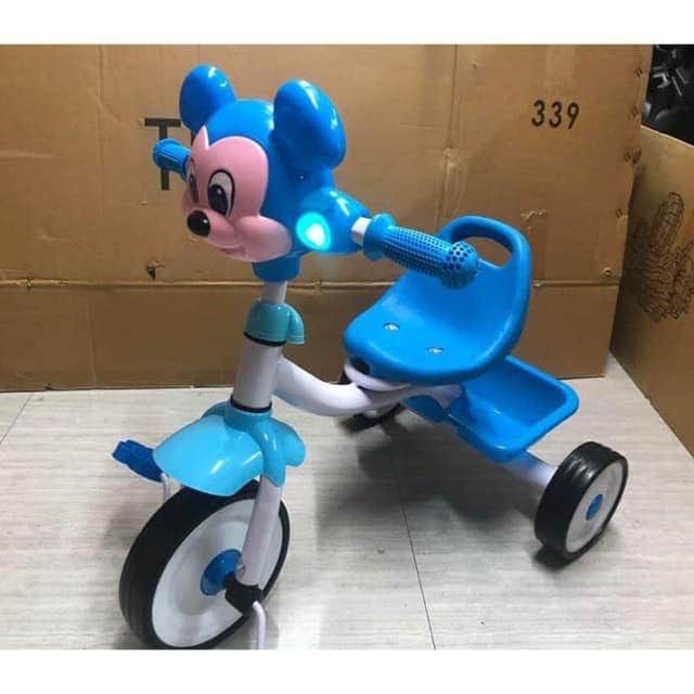 Mickey mouse bicycle toy hotsell