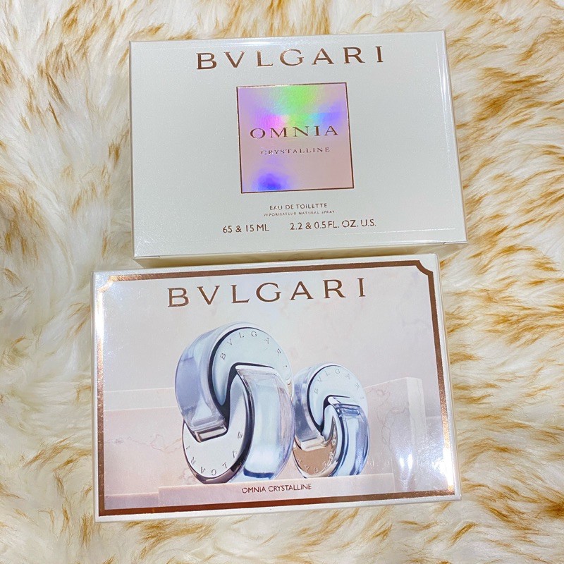 Bvlgari clearance crystalline set