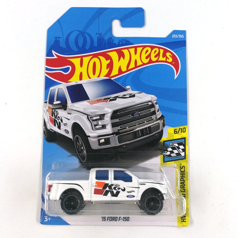 HOT WHEELS Cars 1/64 FORD RANGER RAPTOR F-150 CHEVY GMC TOYOTA PICKUP ...