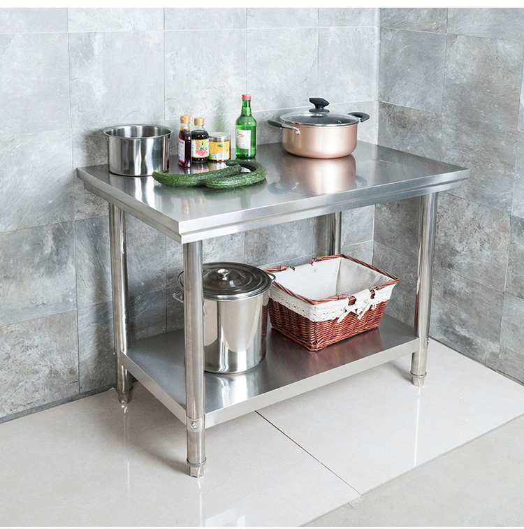 Stainless Steel Workbench Restaurant Kitchen Chopping Board Dedicated ...