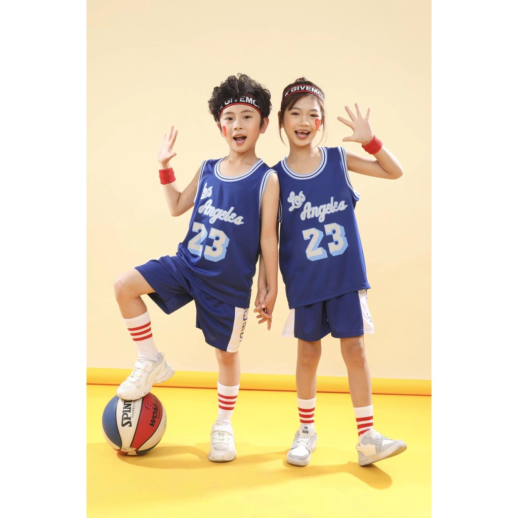 Lakers James #23 Boys' Basketball Outfit, 2-Piece Basketball Jersey Shorts  with Basketball Socks, Active Tank and Short Set, Purple, 2XL (155-165 cm)  : : Fashion