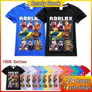 New ROBLOX Children T-shirts Cartoon ROBLOX Printed Girls Tees Boys Tops  Short-sleeve Clothes For Summer Kids Fashion Outfits - AliExpress