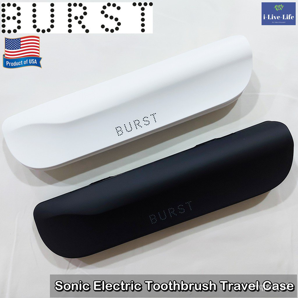 Sonic Electric Toothbrush Travel Case Burst Shopee Philippines