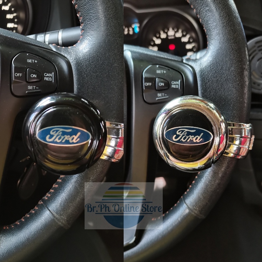 Ford Car Steering Wheel Spinner Knob Power Handle Ball Hand