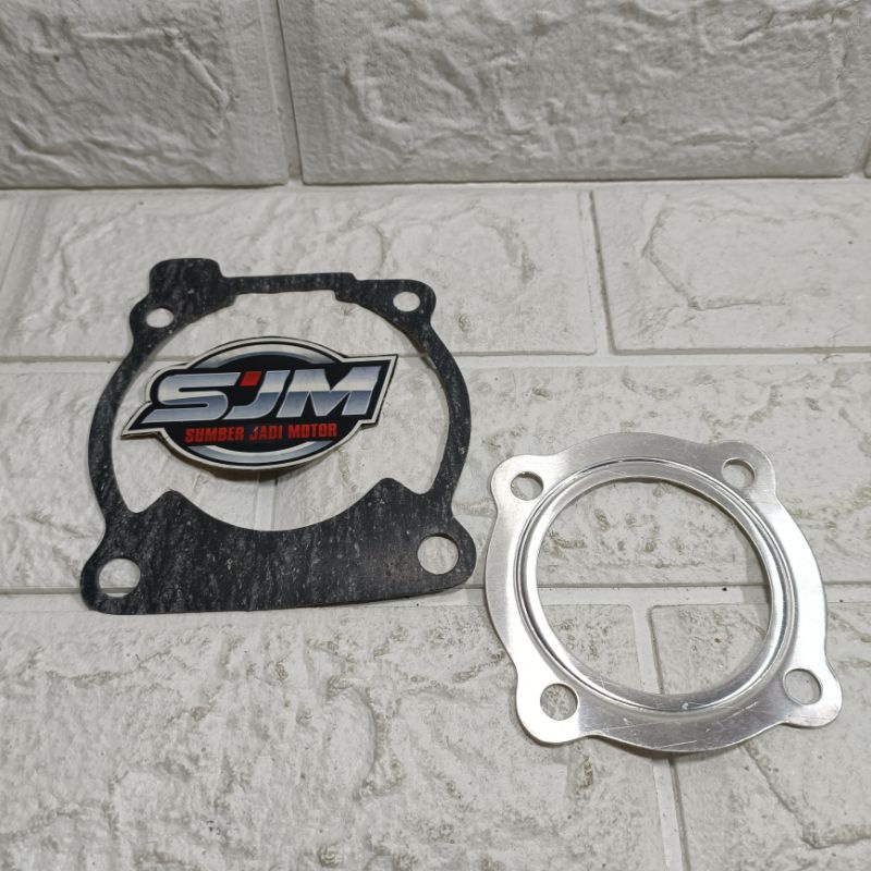 Gasket packing Gasket Cylinder Block head Top And Bottom Suzuki 150 rgv ...