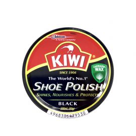KIWI SHOE PASTE BLACK 100ML Shopee Philippines