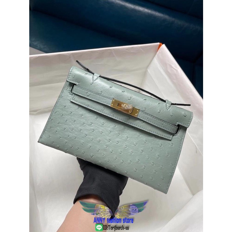 Hermes mini kelly pochette 22cm versatile clutch pure handmade