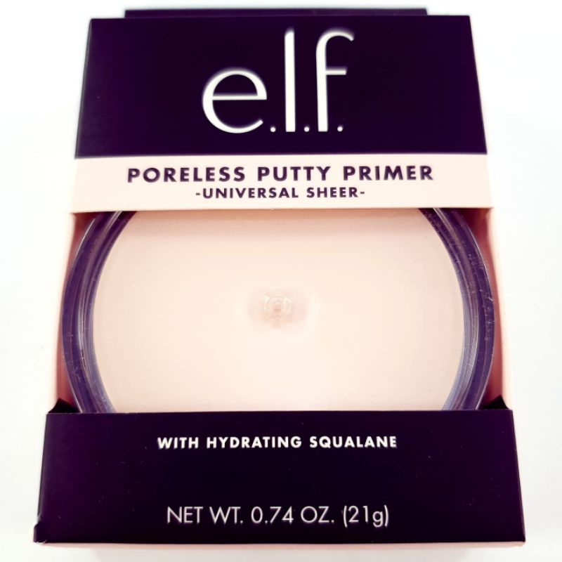 Elf Putty Primer Poreless Matte Luminous Cookies N Dreams Putty Primer