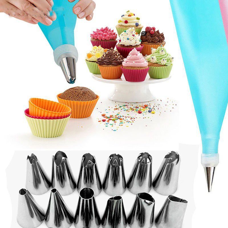 cake decorator 24 pcs nozzles | Shopee Philippines