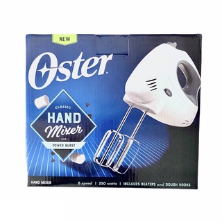 Oster - The Oster 6-Speed Hand Mixer is back! Grab this trusty mixer for  less when you shop at Oster's official store on Lazada and Shopee during  the 11.11 sale! Check out