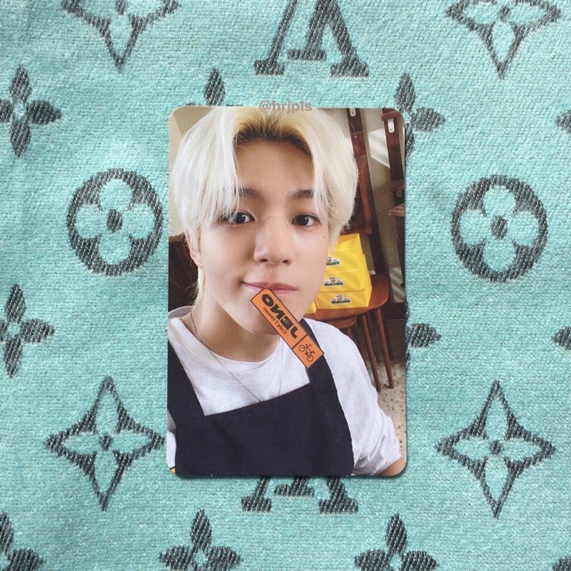 NCT DREAM JENO CAFE 7DREAM HOT SAUCE PHOTOCARD PC Shopee Philippines