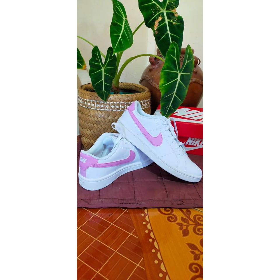 Nike court outlet royale women's pink