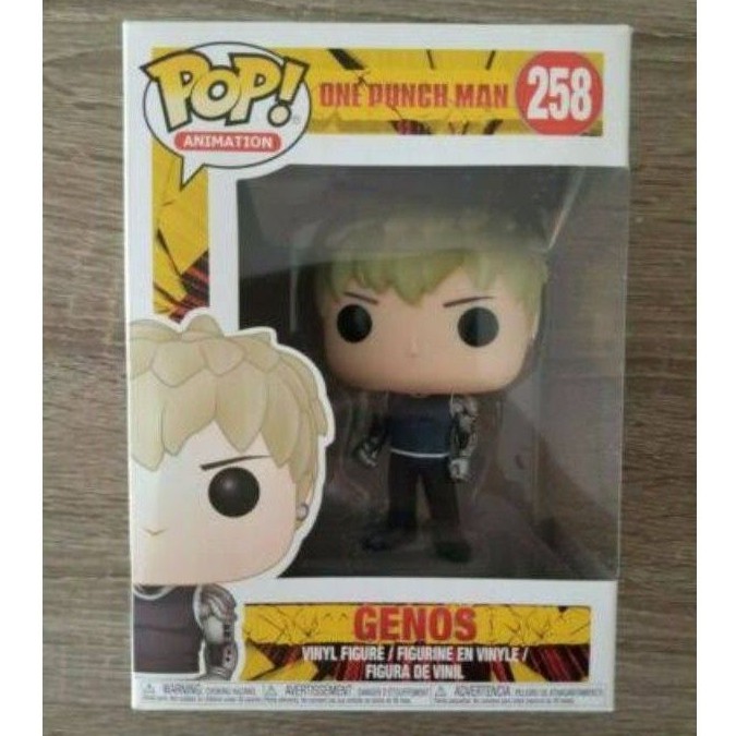 Genos funko store pop in stock