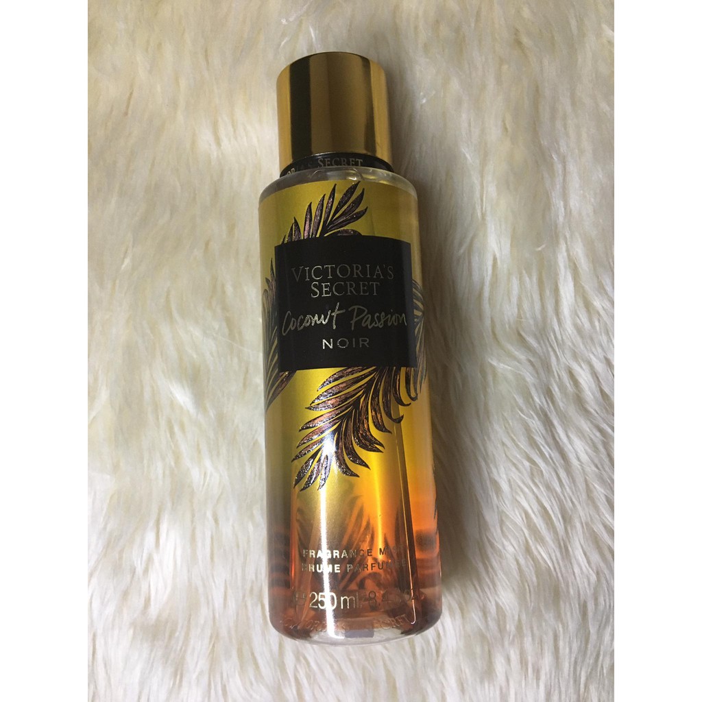 Victoria's Secret COCONUT PASSION NOIR FRAGRANCE Mist 8.4 fl oz / 250mL