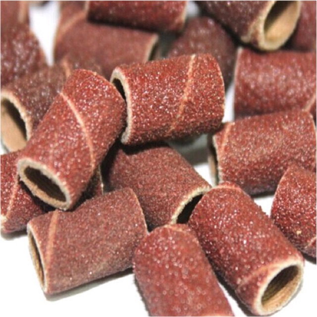 100pcs Sanding Band/ File Nail Drill Bits | Shopee Philippines