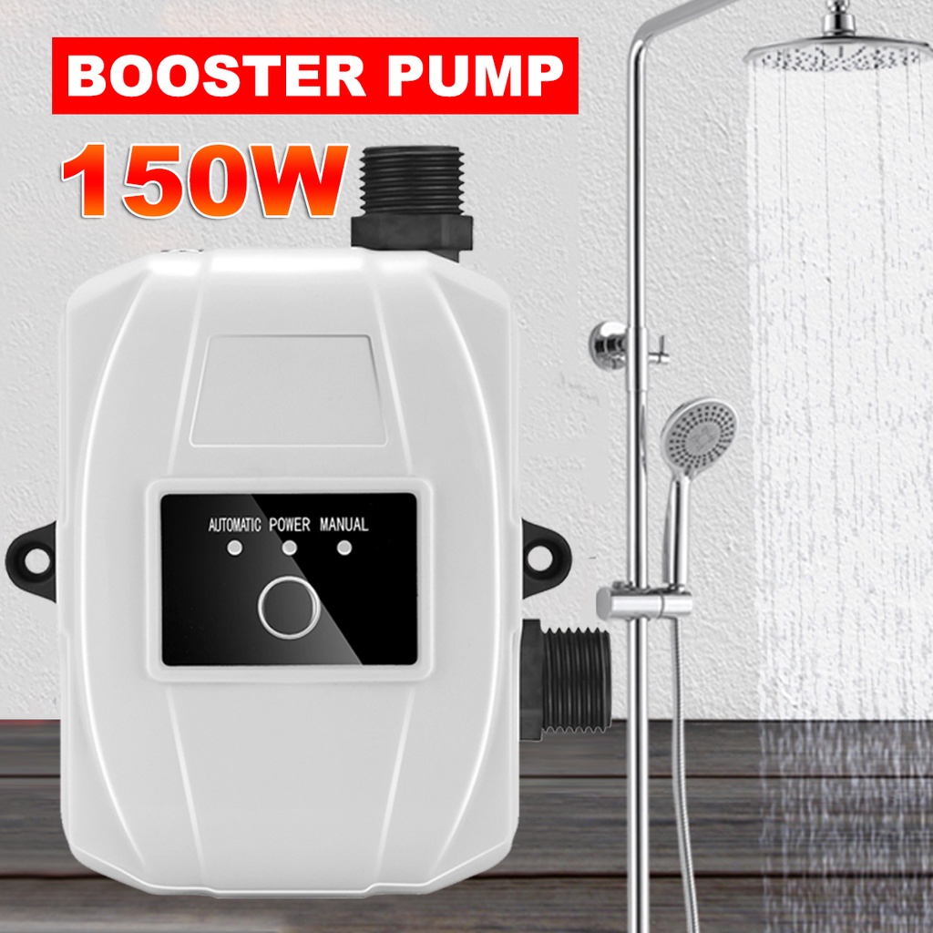 150W Auto Water Pump Pressure Booster Pump Connector Household for