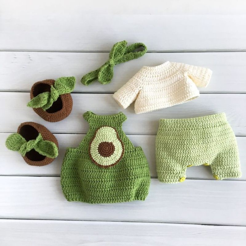 crochet avocado costume Shopee Philippines