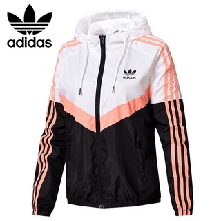 Adidas women's hotsell windbreaker jacket