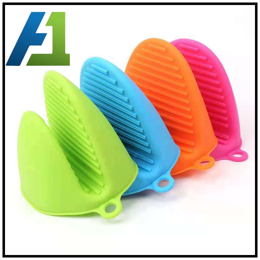 A1 Silicone Heat Resistant Gloves,Anti-Scalding Non-slip Clip,Baking ...