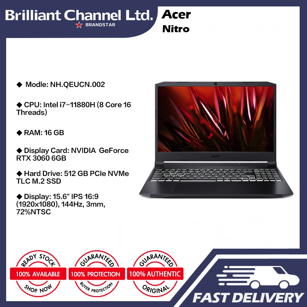HOT Acer Laptop Acer Nitro 9th Gen Specs Core I7 Acer Nitro