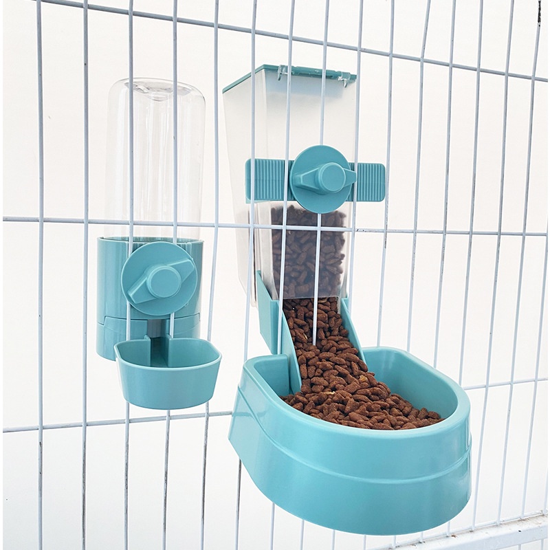 Dog Crate Drinking Water Apparatus Hanging Dog Water Fountain Cat Water
