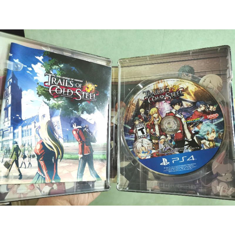 Trails selling of Cold Steel 1 Steel book