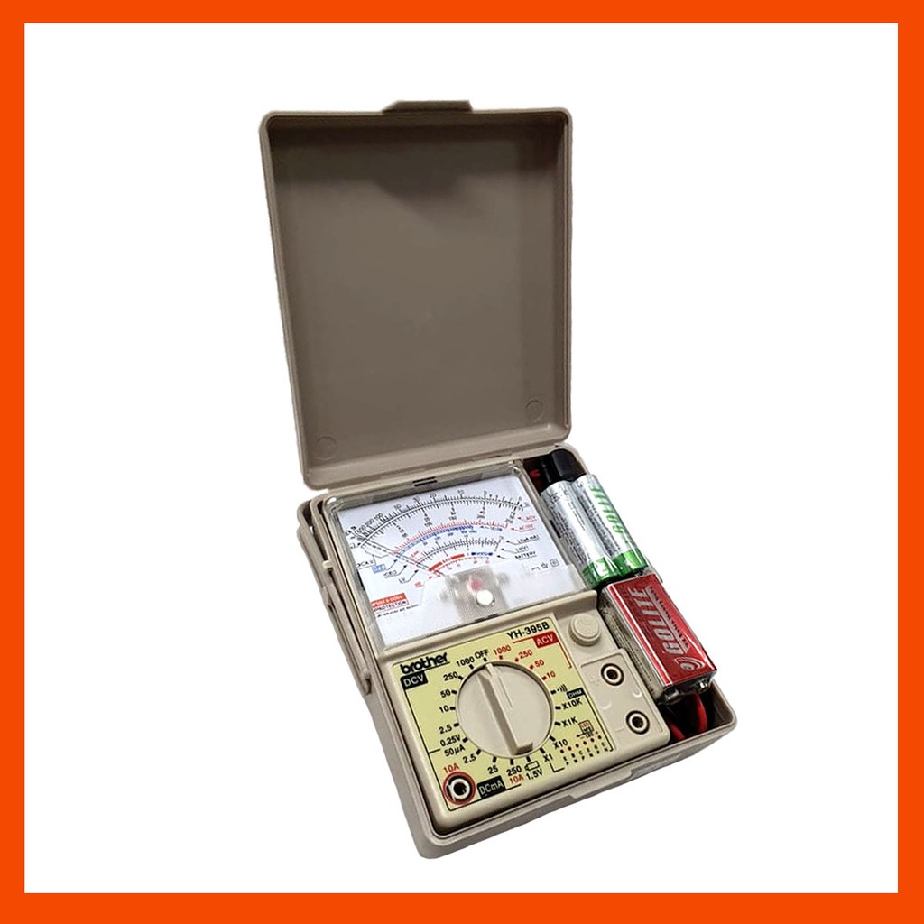 Original Brother Brand Analog Multitester / tester YH-395B - Heavy Duty ...
