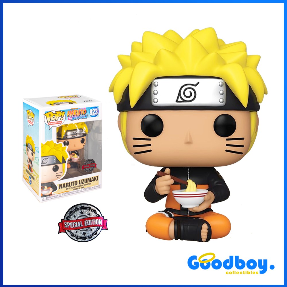 Funko Pop! Animation Naruto Shippuden Naruto Uzumaki Eating Ramen