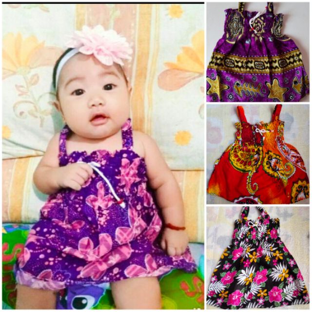 Six month best sale baby frock